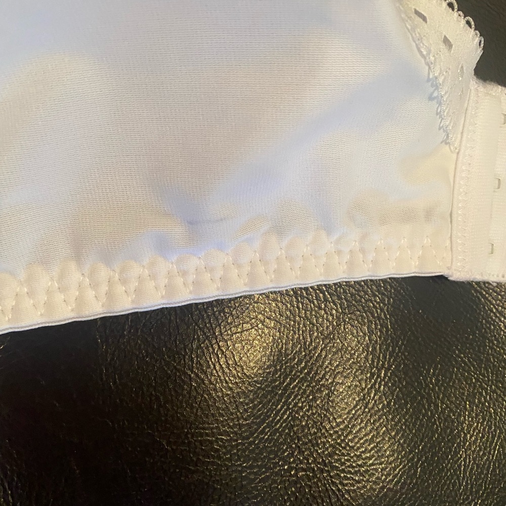 Delimira  bra women white minimizer bra sz# 46F NWT - Picture 11 of 11